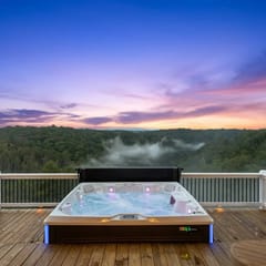 360° Mountain Views | Hot Tub | Theater | Fire Pit