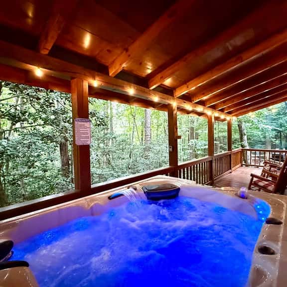 Snuggled Away Cabin | Cherry Log Mountain - Image 1